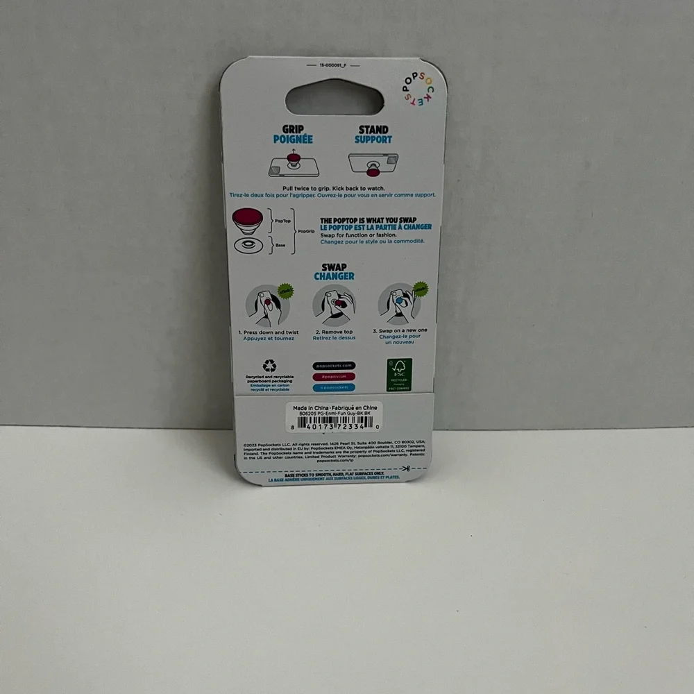 PopSocket PopGrip Premium Yellow